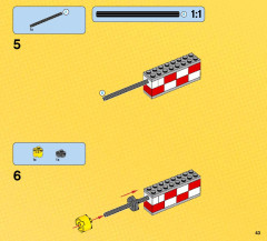 LEGO 76037 instructions page 43 – build guide