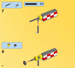LEGO 76037 instructions page 44 – build guide