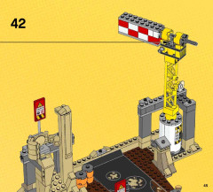 LEGO 76037 instructions page 45 – build guide