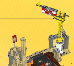 LEGO 76037 instructions page 47 – build guide