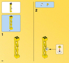 LEGO 76037 instructions page 50 – build guide