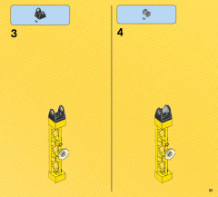 LEGO 76037 instructions page 51 – build guide
