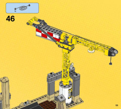 LEGO 76037 instructions page 53 – build guide