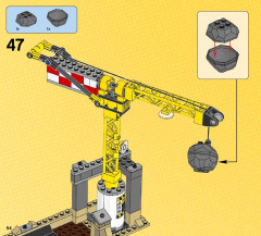 LEGO 76037 instructions page 54 – build guide