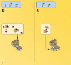 LEGO 76037 instructions page 56 – build guide