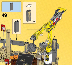 LEGO 76037 instructions page 58 – build guide