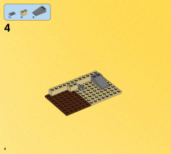 LEGO 76037 instructions page 6 – build guide