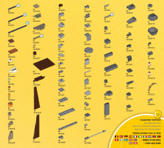 LEGO 76037 instructions page 61 – build guide