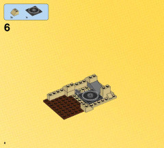 LEGO 76037 instructions page 8 – build guide