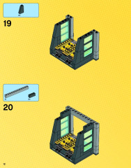 LEGO 76038 instructions page 12 – build guide