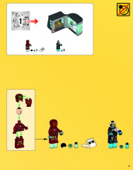 LEGO 76038 instructions page 3 – build guide
