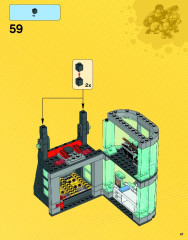LEGO 76038 instructions page 47 – build guide