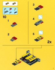 LEGO 76038 instructions page 7 – build guide