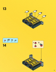 LEGO 76038 instructions page 9 – build guide