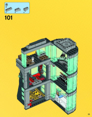 LEGO 76038 instructions page 35 – build guide