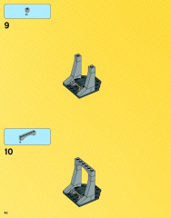 LEGO 76038 instructions page 40 – build guide