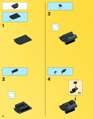 LEGO 76038 instructions page 42 – build guide