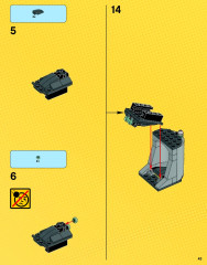 LEGO 76038 instructions page 43 – build guide