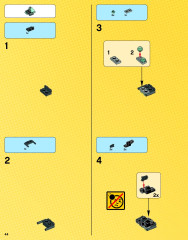 LEGO 76038 instructions page 44 – build guide