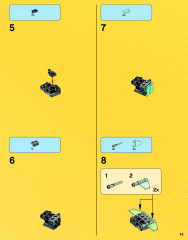 LEGO 76038 instructions page 45 – build guide