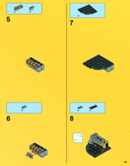LEGO 76038 instructions page 49 – build guide