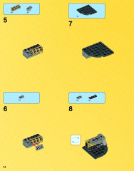 LEGO 76038 instructions page 54 – build guide