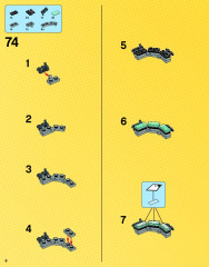 LEGO 76038 instructions page 6 – build guide