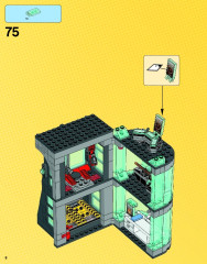 LEGO 76038 instructions page 8 – build guide