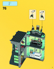 LEGO 76038 instructions page 9 – build guide