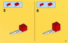 LEGO 76039 instructions page 13 – build guide