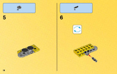 LEGO 76039 instructions page 18 – build guide