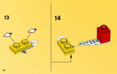 LEGO 76039 instructions page 22 – build guide