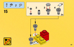 LEGO 76039 instructions page 23 – build guide