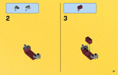 LEGO 76039 instructions page 27 – build guide