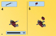 LEGO 76039 instructions page 28 – build guide