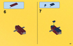 LEGO 76039 instructions page 29 – build guide