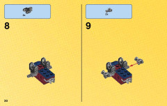 LEGO 76039 instructions page 30 – build guide