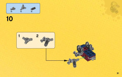 LEGO 76039 instructions page 31 – build guide