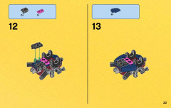 LEGO 76039 instructions page 33 – build guide