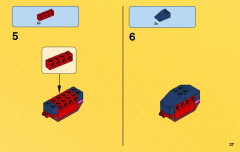 LEGO 76039 instructions page 37 – build guide