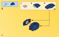 LEGO 76039 instructions page 38 – build guide