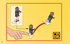 LEGO 76039 instructions page 4 – build guide