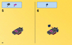 LEGO 76039 instructions page 42 – build guide