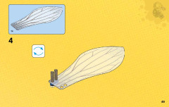 LEGO 76039 instructions page 49 – build guide