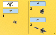 LEGO 76039 instructions page 5 – build guide