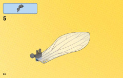 LEGO 76039 instructions page 50 – build guide