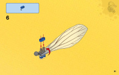 LEGO 76039 instructions page 51 – build guide