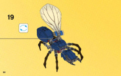 LEGO 76039 instructions page 52 – build guide