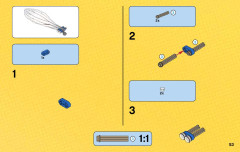 LEGO 76039 instructions page 53 – build guide