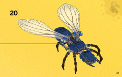 LEGO 76039 instructions page 57 – build guide